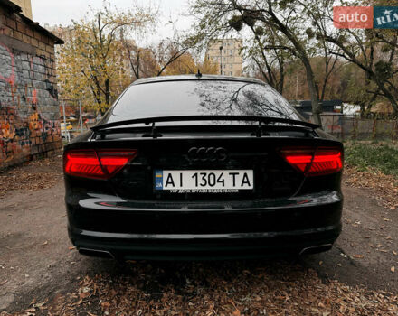 Черный Ауди A7 Sportback, объемом двигателя 3 л и пробегом 214 тыс. км за 26000 $, фото 3 на Automoto.ua