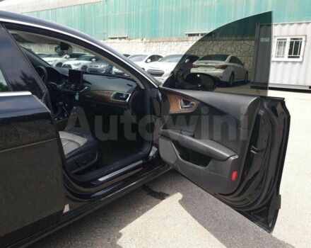Черный Ауди A7 Sportback, объемом двигателя 3 л и пробегом 120 тыс. км за 8000 $, фото 11 на Automoto.ua