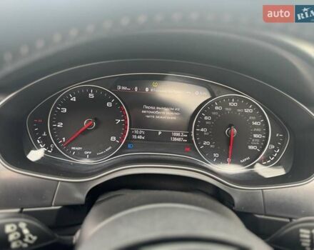 Черный Ауди A7 Sportback, объемом двигателя 3 л и пробегом 138 тыс. км за 26000 $, фото 13 на Automoto.ua