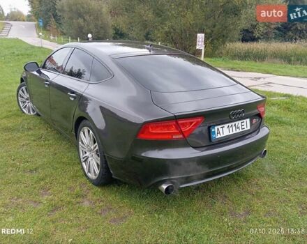 Черный Ауди A7 Sportback, объемом двигателя 3 л и пробегом 243 тыс. км за 16900 $, фото 4 на Automoto.ua
