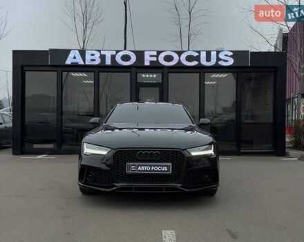 Черный Ауди A7 Sportback, объемом двигателя 3 л и пробегом 198 тыс. км за 24490 $, фото 1 на Automoto.ua