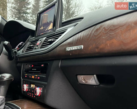 Черный Ауди A7 Sportback, объемом двигателя 3 л и пробегом 240 тыс. км за 22999 $, фото 63 на Automoto.ua