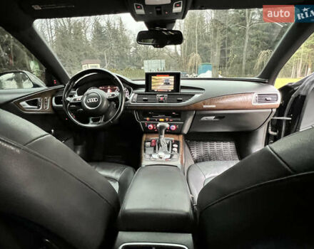 Черный Ауди A7 Sportback, объемом двигателя 3 л и пробегом 240 тыс. км за 22999 $, фото 57 на Automoto.ua
