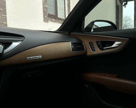 Черный Ауди A7 Sportback, объемом двигателя 3 л и пробегом 167 тыс. км за 22500 $, фото 32 на Automoto.ua