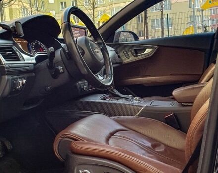 Чорний Ауді A7 Sportback, об'ємом двигуна 3 л та пробігом 210 тис. км за 22000 $, фото 3 на Automoto.ua