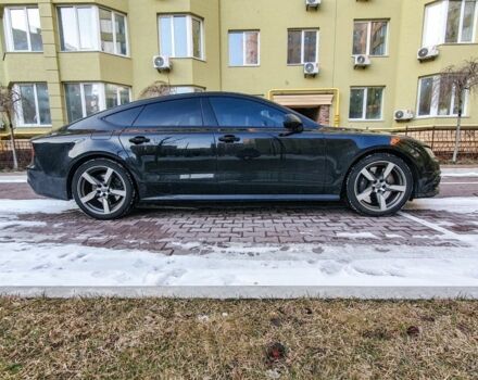 Чорний Ауді A7 Sportback, об'ємом двигуна 3 л та пробігом 210 тис. км за 22000 $, фото 7 на Automoto.ua