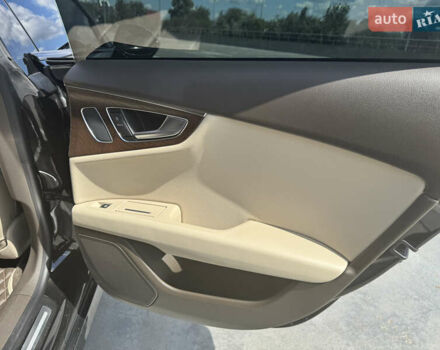 Черный Ауди A7 Sportback, объемом двигателя 3 л и пробегом 215 тыс. км за 21500 $, фото 13 на Automoto.ua