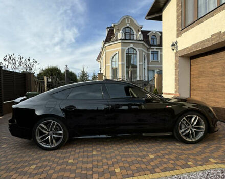 Черный Ауди A7 Sportback, объемом двигателя 3 л и пробегом 167 тыс. км за 22500 $, фото 18 на Automoto.ua
