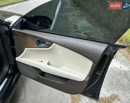 Черный Ауди A7 Sportback, объемом двигателя 3 л и пробегом 213 тыс. км за 19600 $, фото 23 на Automoto.ua
