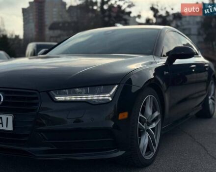 Черный Ауди A7 Sportback, объемом двигателя 3 л и пробегом 136 тыс. км за 23800 $, фото 4 на Automoto.ua