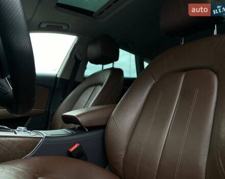 Черный Ауди A7 Sportback, объемом двигателя 2.97 л и пробегом 200 тыс. км за 26900 $, фото 21 на Automoto.ua