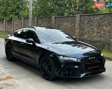 Черный Ауди A7 Sportback, объемом двигателя 3 л и пробегом 213 тыс. км за 22300 $, фото 7 на Automoto.ua