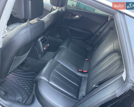 Черный Ауди A7 Sportback, объемом двигателя 2.97 л и пробегом 359 тыс. км за 22000 $, фото 15 на Automoto.ua