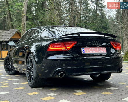 Черный Ауди A7 Sportback, объемом двигателя 3 л и пробегом 240 тыс. км за 22999 $, фото 38 на Automoto.ua