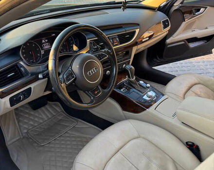 Черный Ауди A7 Sportback, объемом двигателя 3 л и пробегом 170 тыс. км за 23000 $, фото 9 на Automoto.ua