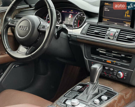 Черный Ауди A7 Sportback, объемом двигателя 3 л и пробегом 137 тыс. км за 23500 $, фото 21 на Automoto.ua