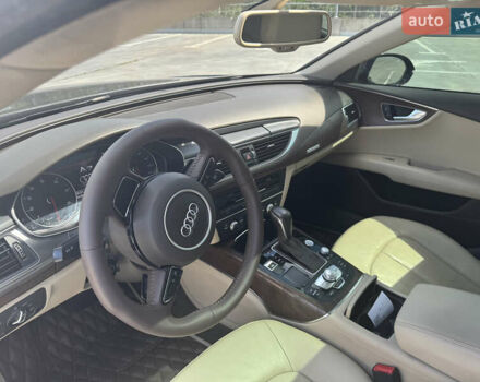 Черный Ауди A7 Sportback, объемом двигателя 3 л и пробегом 215 тыс. км за 21500 $, фото 9 на Automoto.ua
