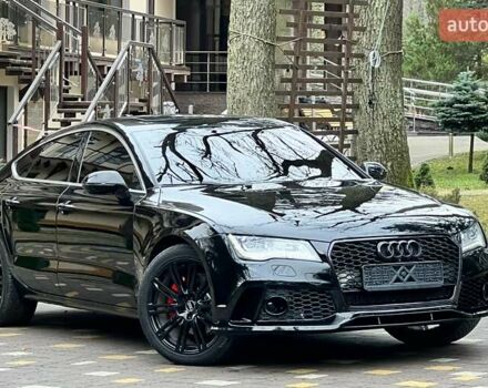 Черный Ауди A7 Sportback, объемом двигателя 3 л и пробегом 240 тыс. км за 22999 $, фото 7 на Automoto.ua