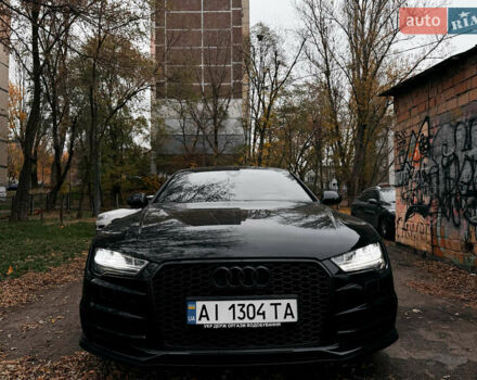 Черный Ауди A7 Sportback, объемом двигателя 3 л и пробегом 214 тыс. км за 26000 $, фото 1 на Automoto.ua