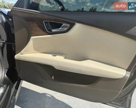 Черный Ауди A7 Sportback, объемом двигателя 3 л и пробегом 215 тыс. км за 21500 $, фото 16 на Automoto.ua