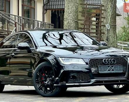 Черный Ауди A7 Sportback, объемом двигателя 3 л и пробегом 240 тыс. км за 22999 $, фото 8 на Automoto.ua
