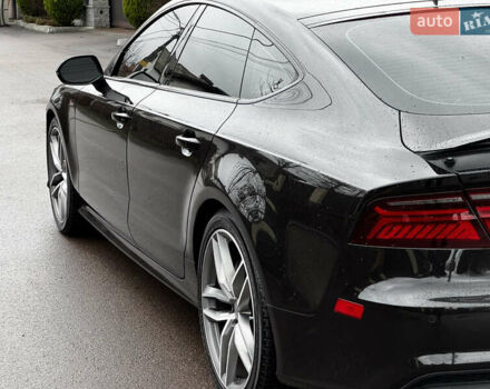 Черный Ауди A7 Sportback, объемом двигателя 3 л и пробегом 137 тыс. км за 23500 $, фото 6 на Automoto.ua