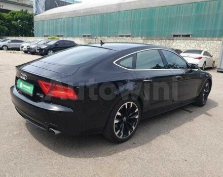 Черный Ауди A7 Sportback, объемом двигателя 3 л и пробегом 120 тыс. км за 8000 $, фото 4 на Automoto.ua