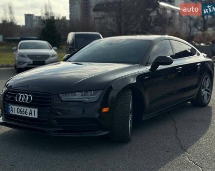 Черный Ауди A7 Sportback, объемом двигателя 3 л и пробегом 136 тыс. км за 23800 $, фото 17 на Automoto.ua