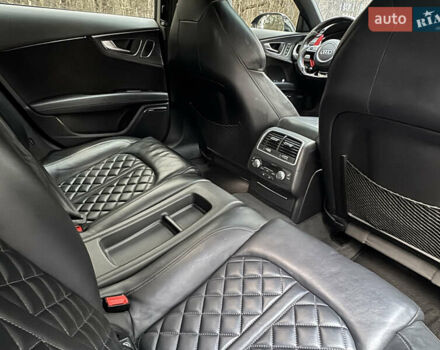 Черный Ауди A7 Sportback, объемом двигателя 2.97 л и пробегом 150 тыс. км за 31500 $, фото 18 на Automoto.ua