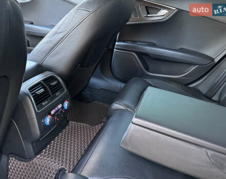 Черный Ауди A7 Sportback, объемом двигателя 2.97 л и пробегом 316 тыс. км за 19000 $, фото 18 на Automoto.ua