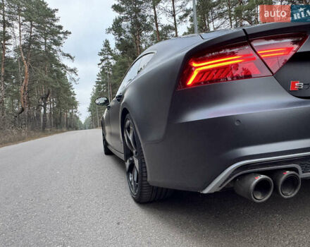 Черный Ауди A7 Sportback, объемом двигателя 2.97 л и пробегом 150 тыс. км за 31500 $, фото 26 на Automoto.ua