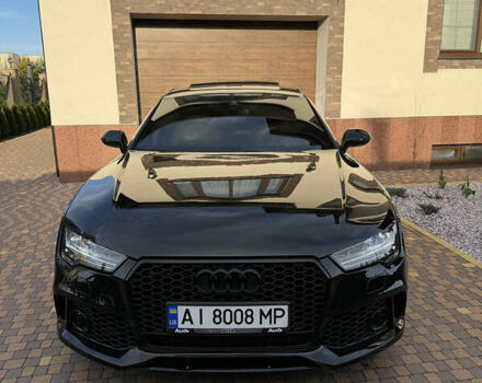 Черный Ауди A7 Sportback, объемом двигателя 3 л и пробегом 167 тыс. км за 22500 $, фото 10 на Automoto.ua