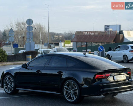 Чорний Ауді A7 Sportback, об'ємом двигуна 3 л та пробігом 190 тис. км за 17900 $, фото 4 на Automoto.ua