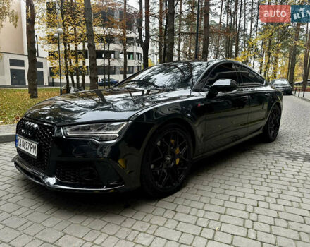 Черный Ауди A7 Sportback, объемом двигателя 3 л и пробегом 213 тыс. км за 19600 $, фото 6 на Automoto.ua