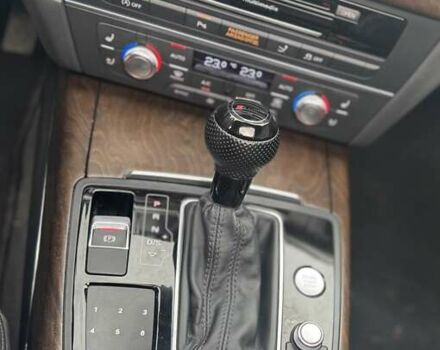 Черный Ауди A7 Sportback, объемом двигателя 3 л и пробегом 138 тыс. км за 26000 $, фото 14 на Automoto.ua