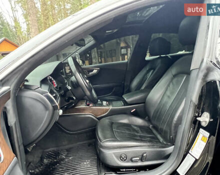 Черный Ауди A7 Sportback, объемом двигателя 3 л и пробегом 240 тыс. км за 22999 $, фото 46 на Automoto.ua