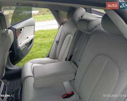 Черный Ауди A7 Sportback, объемом двигателя 3 л и пробегом 243 тыс. км за 16900 $, фото 6 на Automoto.ua