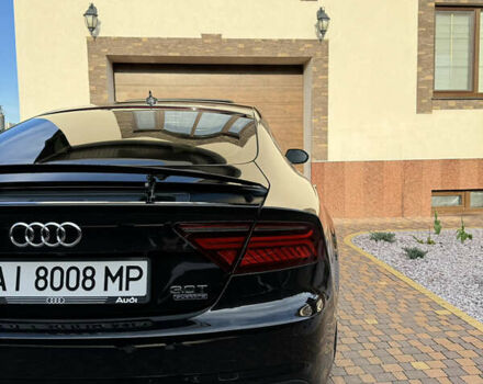 Черный Ауди A7 Sportback, объемом двигателя 3 л и пробегом 167 тыс. км за 22500 $, фото 15 на Automoto.ua