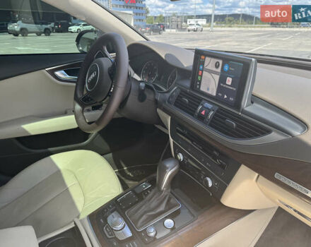 Черный Ауди A7 Sportback, объемом двигателя 3 л и пробегом 215 тыс. км за 21500 $, фото 15 на Automoto.ua