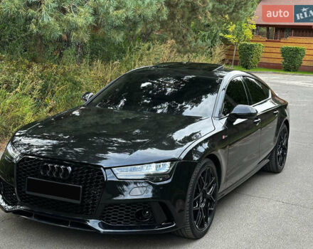 Черный Ауди A7 Sportback, объемом двигателя 3 л и пробегом 213 тыс. км за 22300 $, фото 1 на Automoto.ua