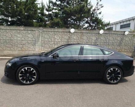 Черный Ауди A7 Sportback, объемом двигателя 3 л и пробегом 120 тыс. км за 8000 $, фото 7 на Automoto.ua