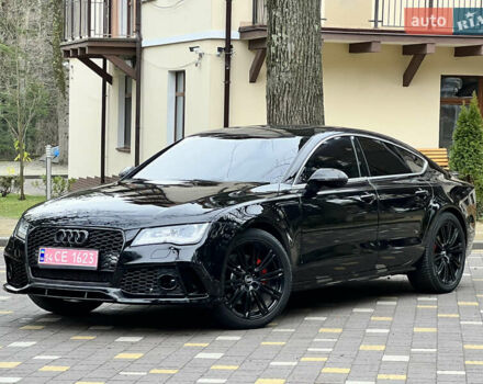 Черный Ауди A7 Sportback, объемом двигателя 3 л и пробегом 240 тыс. км за 22999 $, фото 34 на Automoto.ua
