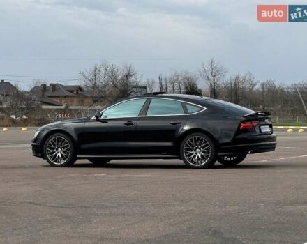 Черный Ауди A7 Sportback, объемом двигателя 2.97 л и пробегом 128 тыс. км за 26500 $, фото 6 на Automoto.ua