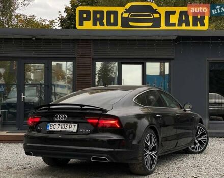 Черный Ауди A7 Sportback, объемом двигателя 2.97 л и пробегом 200 тыс. км за 26900 $, фото 2 на Automoto.ua