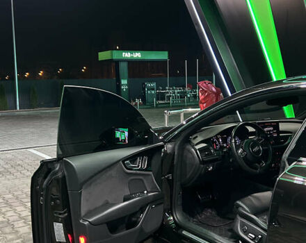 Черный Ауди A7 Sportback, объемом двигателя 3 л и пробегом 111 тыс. км за 25999 $, фото 25 на Automoto.ua