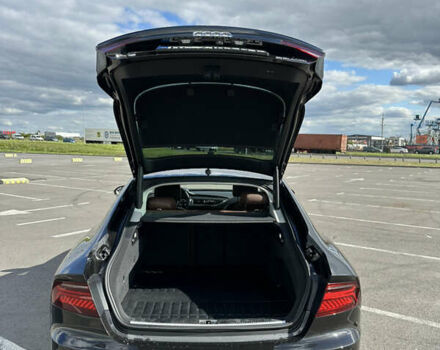Черный Ауди A7 Sportback, объемом двигателя 2.97 л и пробегом 199 тыс. км за 28600 $, фото 14 на Automoto.ua