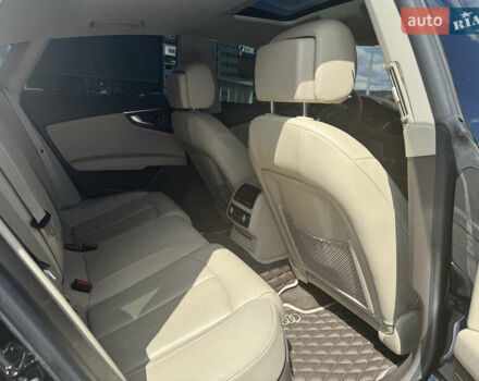 Черный Ауди A7 Sportback, объемом двигателя 3 л и пробегом 215 тыс. км за 21500 $, фото 12 на Automoto.ua