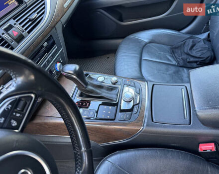 Черный Ауди A7 Sportback, объемом двигателя 2.97 л и пробегом 316 тыс. км за 19000 $, фото 16 на Automoto.ua