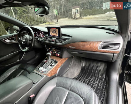 Черный Ауди A7 Sportback, объемом двигателя 3 л и пробегом 240 тыс. км за 22999 $, фото 55 на Automoto.ua