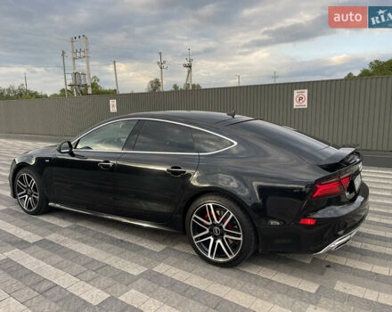 Черный Ауди A7 Sportback, объемом двигателя 2.97 л и пробегом 359 тыс. км за 22000 $, фото 10 на Automoto.ua
